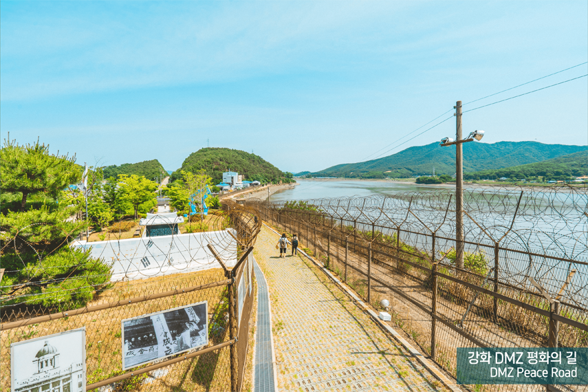 강화 DMZ 평화의 길 DMZ Peace Road