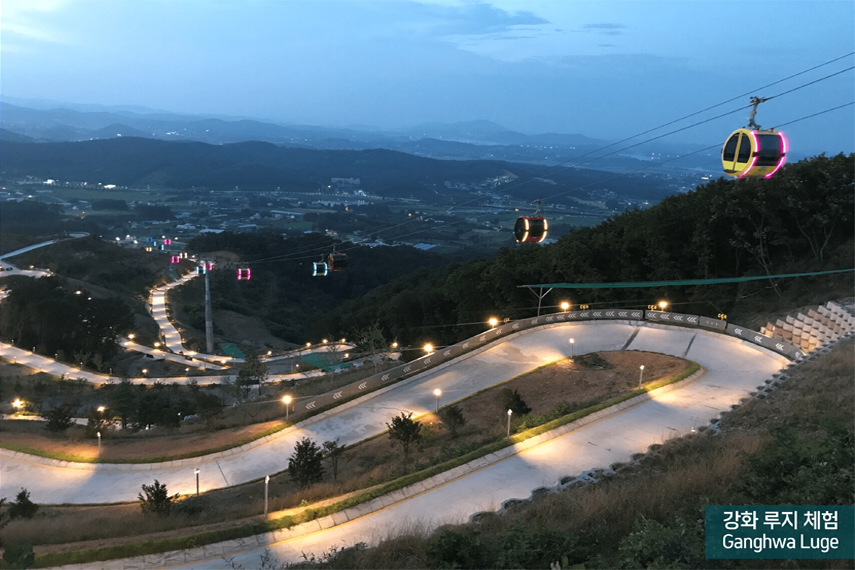 강화 루지 체험 Ganghwa Luge
